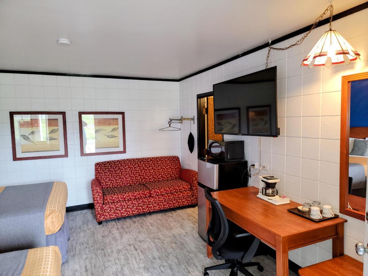 Skyview Motel - Prairie Du Sac Luaran gambar