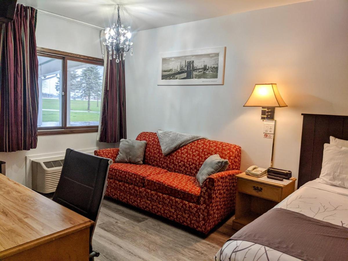 Skyview Motel - Prairie Du Sac Luaran gambar